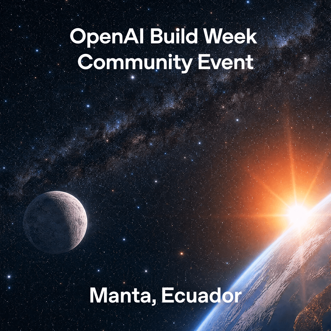 Portada de OpenAI Build Week Community Buildathon